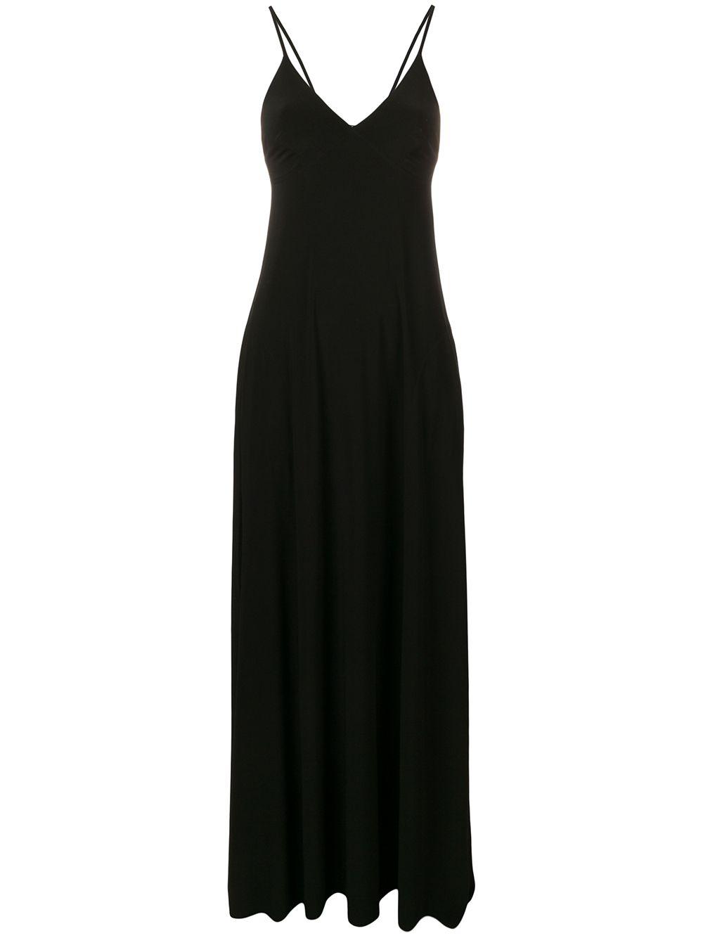 v-neck maxi dress by NORMA KAMALI