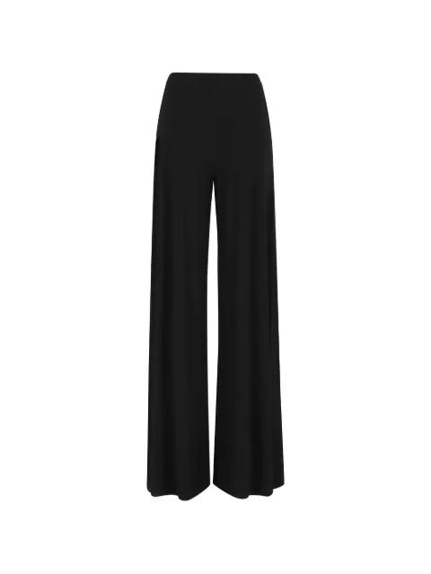 wide leg trousers by NORMA KAMALI