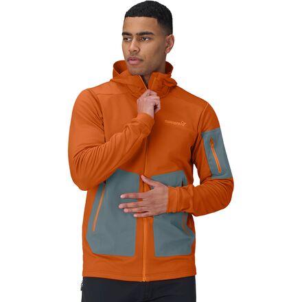 Falketind Warm2 Stretch Hooded Jacket by NORRONA