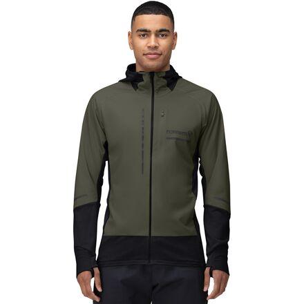 Senja Alpha90 Zip Hooded Jacket by NORRONA