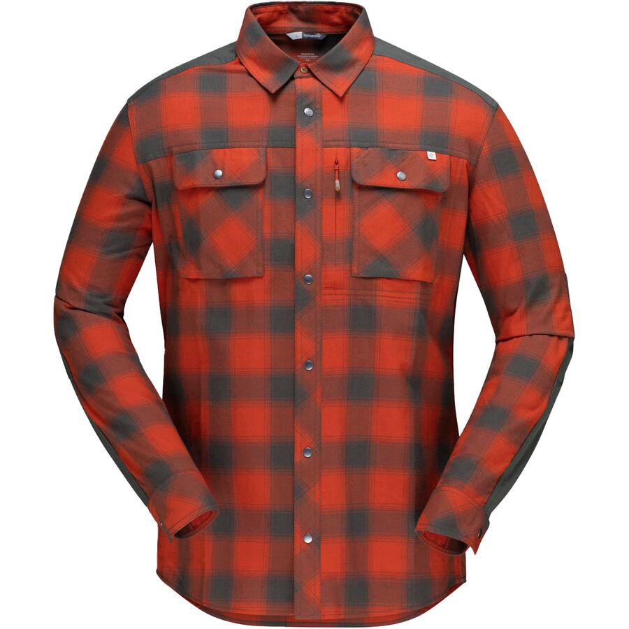 Svalbard Flannel Shirt by NORRONA