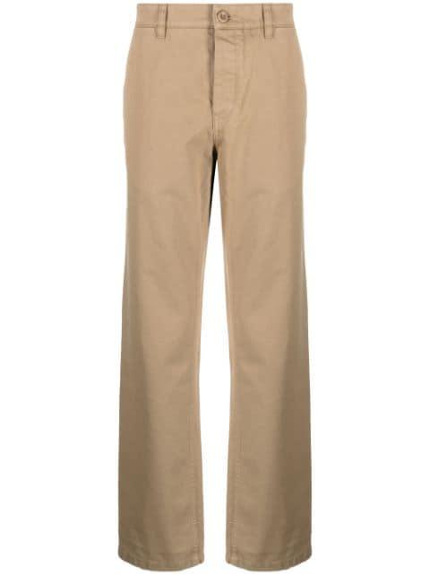 Aros straight-leg organic-cotton chinos by NORSE PROJECTS