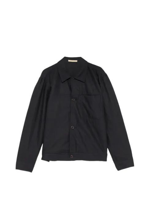 Arresskov twill overshirt jacket by NORSE PROJECTS