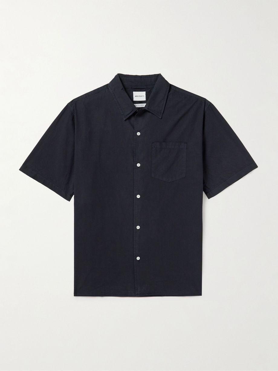 Carsten Convertible-Collar Cotton and TENCEL™ Lyocell-Blend Shirt by NORSE PROJECTS