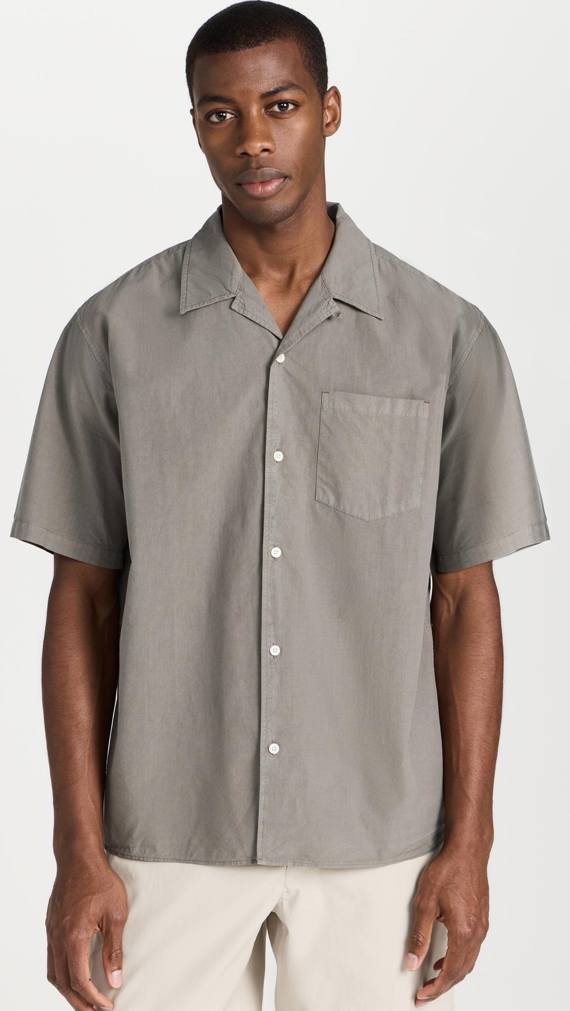 Carsten Cotton Tencel Shirt by NORSE PROJECTS