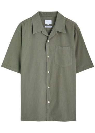 Carsten cotton-blend shirt by NORSE PROJECTS