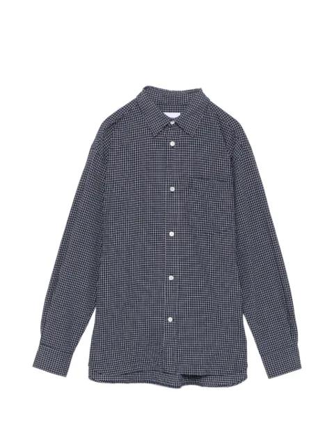 Espevil check oversized shirt by NORSE PROJECTS