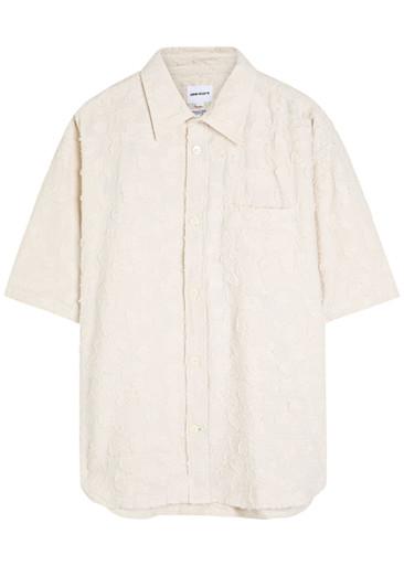 Fil coupé stretch-cotton shirt by NORSE PROJECTS