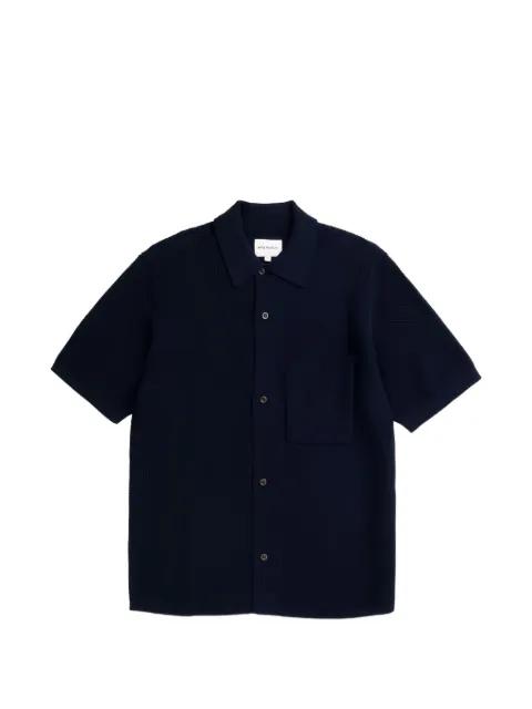 Fredensborg knit shirt by NORSE PROJECTS