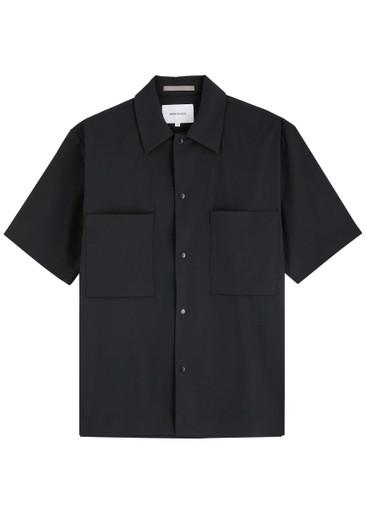 Herman shell shirt by NORSE PROJECTS