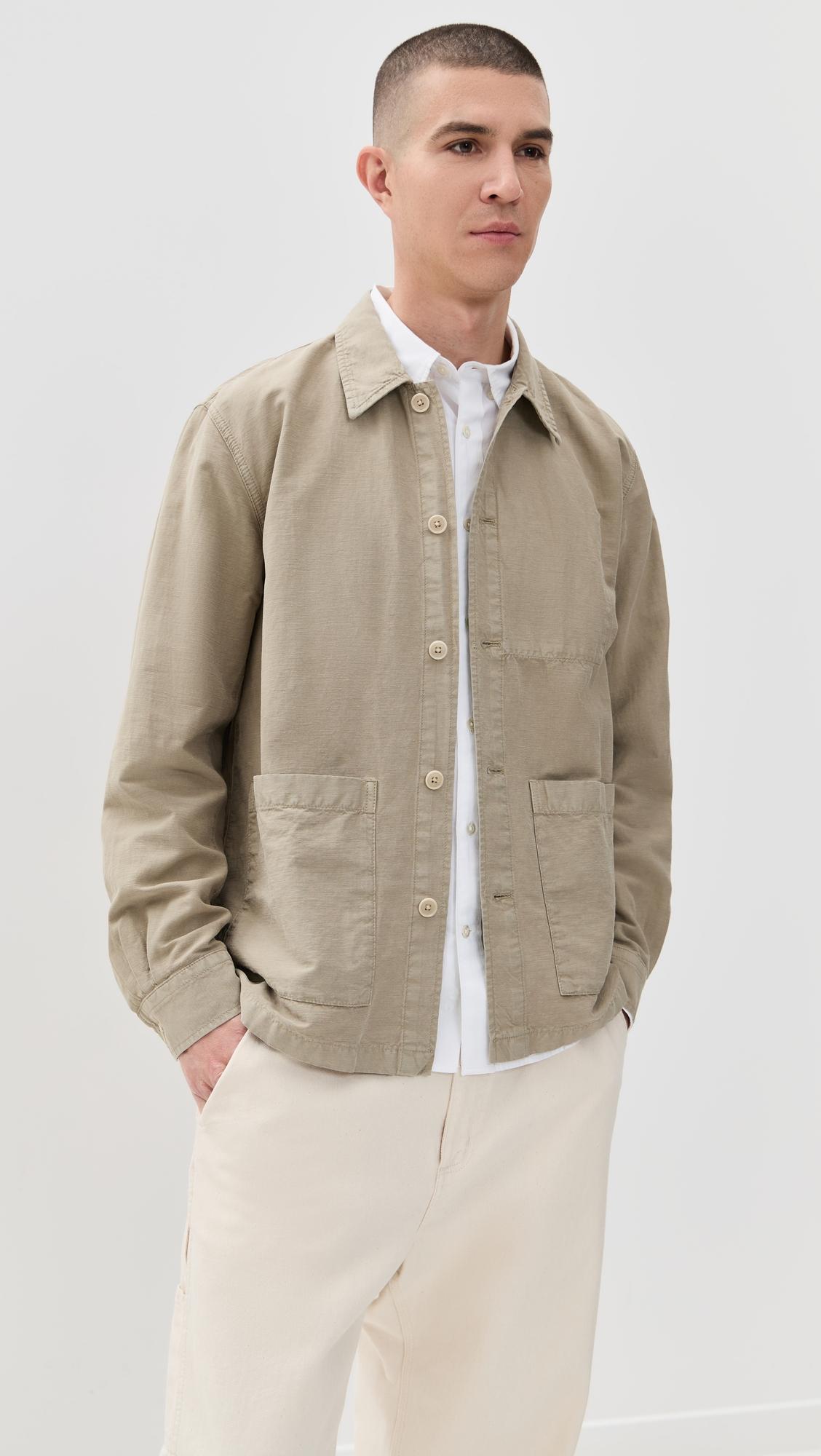 Julian Cotton Linen Overshirt by NORSE PROJECTS