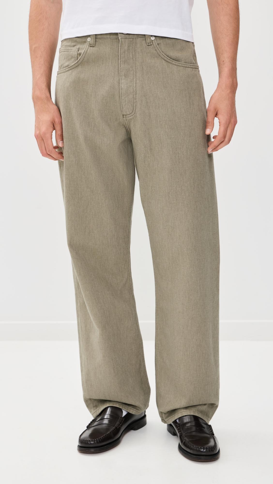 Korshavn Relaxed 5 Pocket Resist Dyed Jeans by NORSE PROJECTS