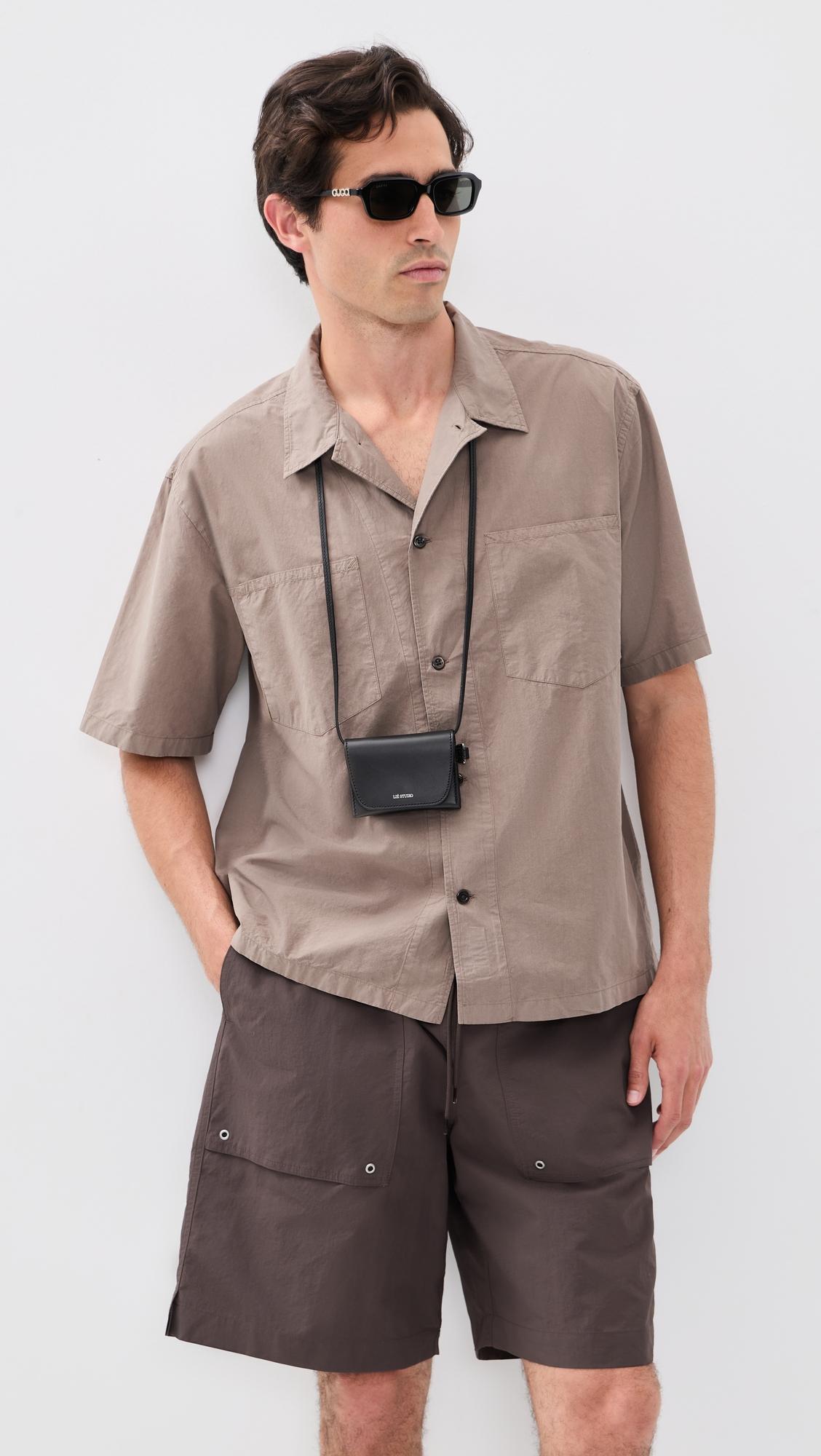 Mols Tencel Short Sleeve Shirt by NORSE PROJECTS