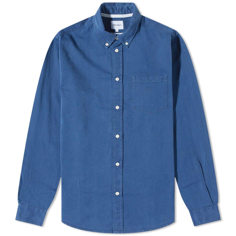 Norse Projects Anton Denim Shirt by NORSE PROJECTS