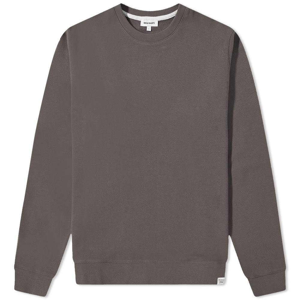 Norse Projects Vagn Classic Crew Sweat by NORSE PROJECTS