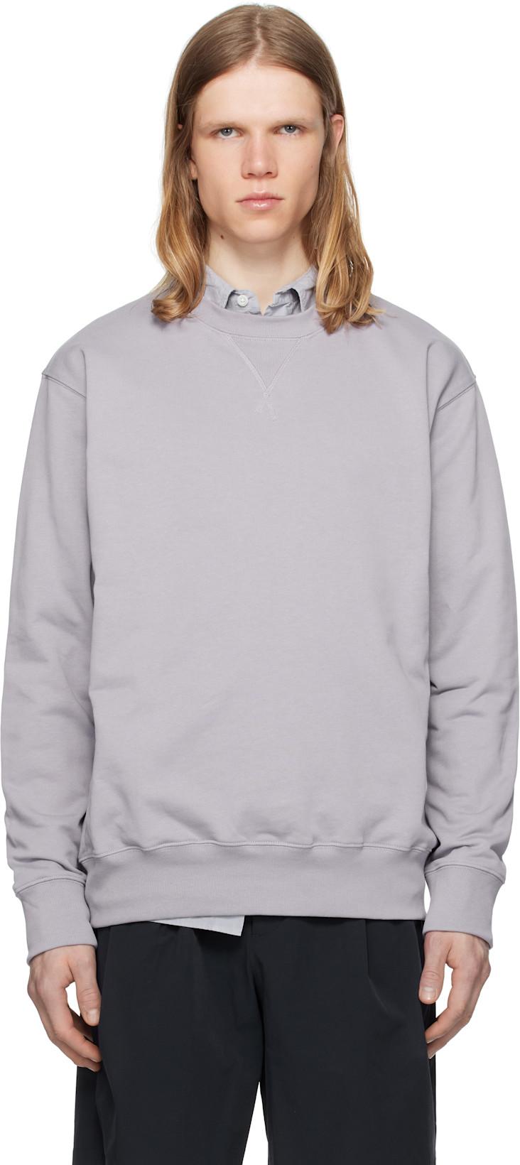 Purple 'Norse Standard' Sweatshirt by NORSE PROJECTS