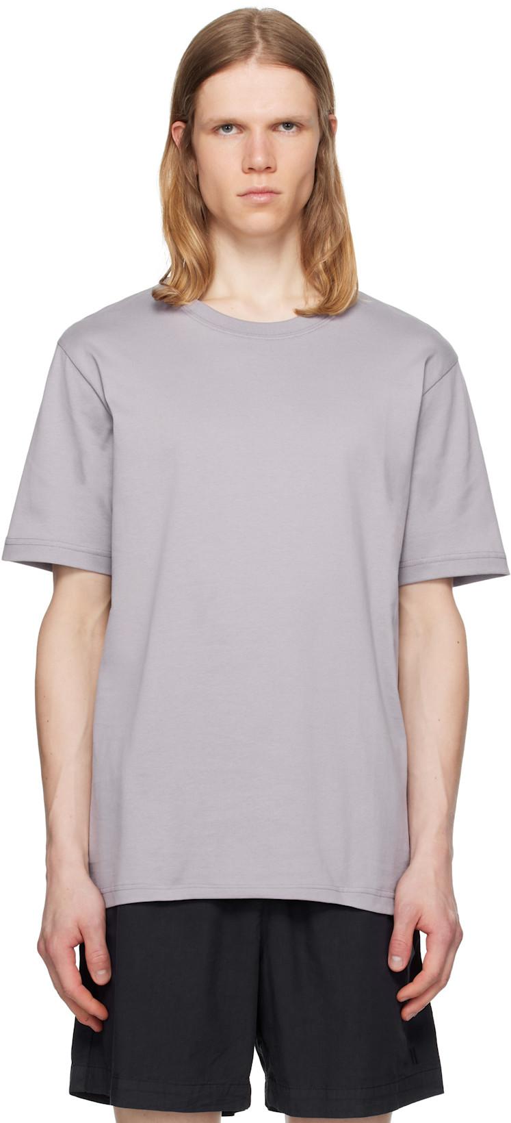 Purple 'Norse Standard' T-shirt by NORSE PROJECTS