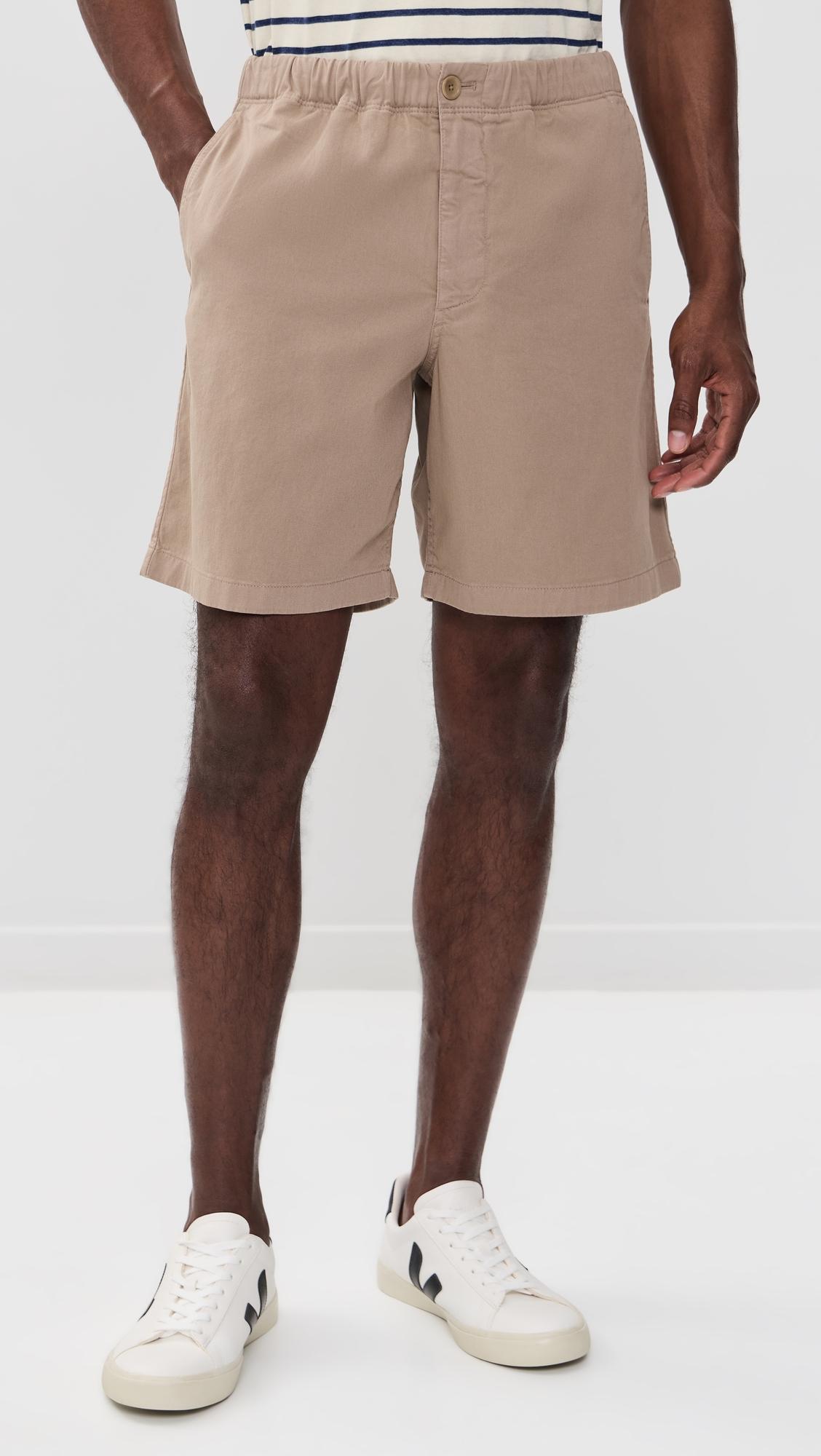 Trysil Regular Stretch Twill Shorts 8" by NORSE PROJECTS