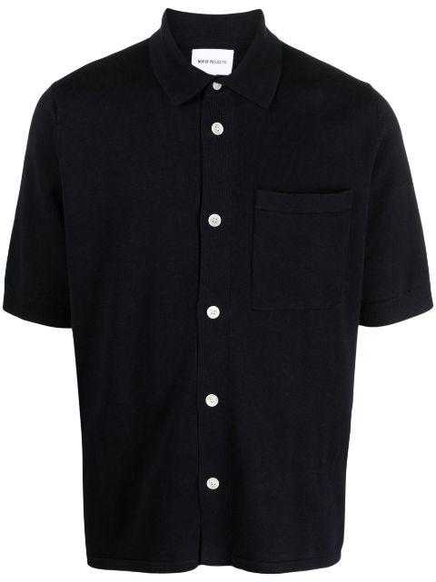 button-up short-sleeve shirt by NORSE PROJECTS