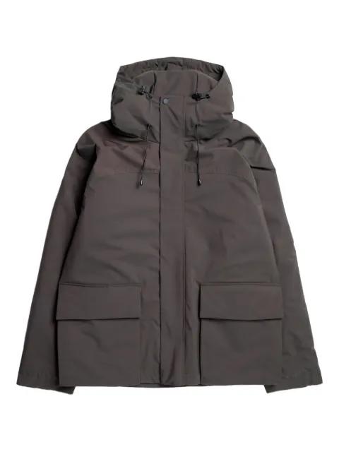 hoodied pocket jacket by NORSE PROJECTS