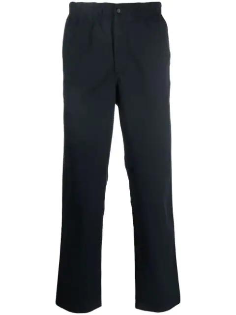mid-rise straight-leg trousers by NORSE PROJECTS
