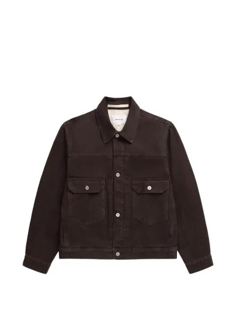 pocket cotton jacket by NORSE PROJECTS