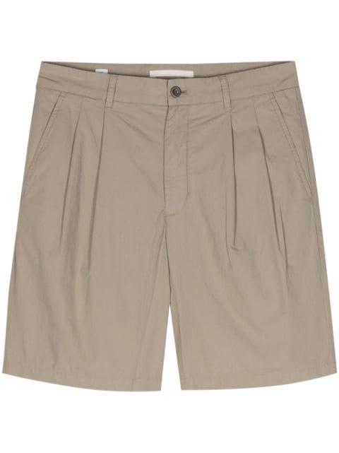 poplin cotton bermuda shorts by NORSE PROJECTS