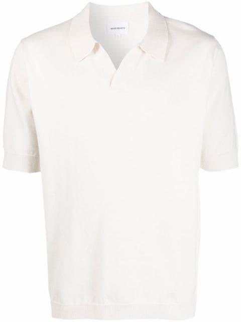 spread-collar polo shirt by NORSE PROJECTS