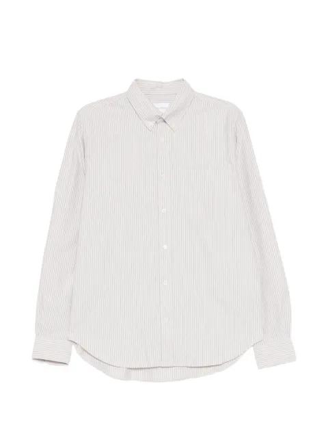 striped button-down shirt by NORSE PROJECTS