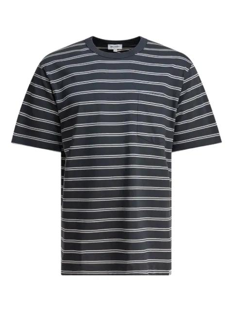 striped pocket T-shirt by NORSE PROJECTS