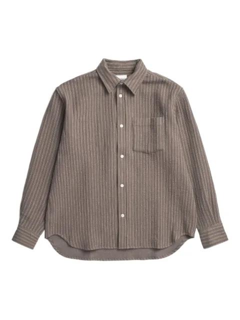 striped shirt by NORSE PROJECTS
