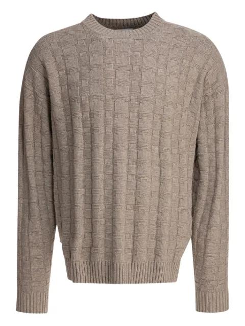 textured crew-neck sweater by NORSE PROJECTS