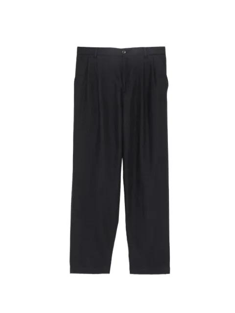 twill pleated trousers by NORSE PROJECTS