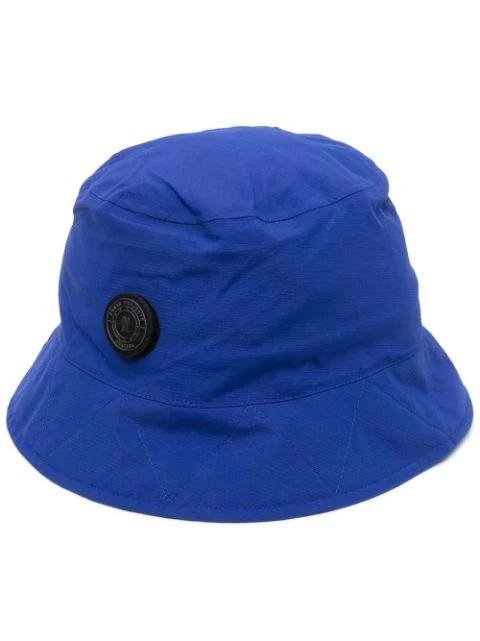 waterproof logo-patch bucket hat by NORSE PROJECTS
