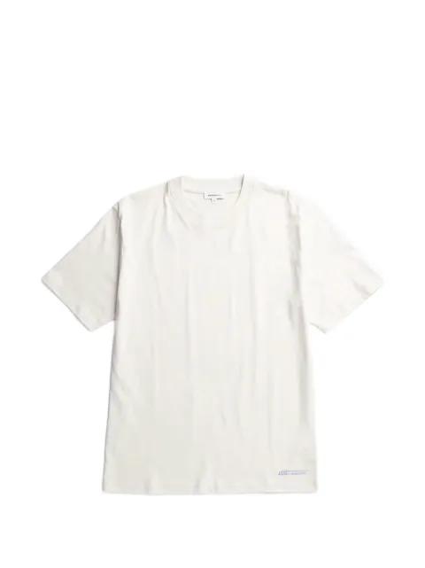 x BST logo-print t-shirt by NORSE PROJECTS
