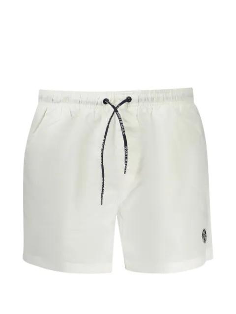 drawstring logo-patch swim shorts by NORTH SAILS