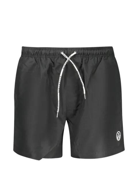 drawstring-waist swim shorts by NORTH SAILS