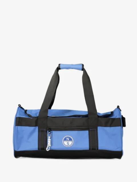 logo-patch holdall bag by NORTH SAILS