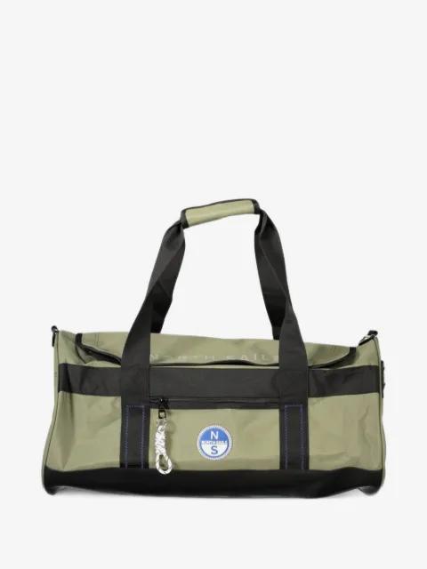 logo-patch holdall bag by NORTH SAILS