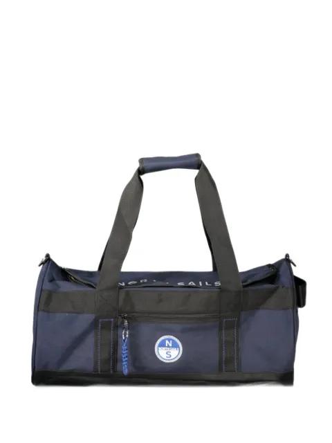 logo-patch shoulder bag by NORTH SAILS
