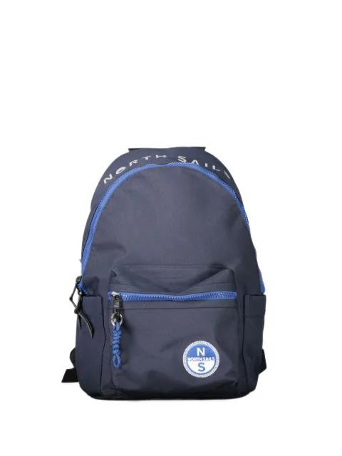 logo-print backpack by NORTH SAILS