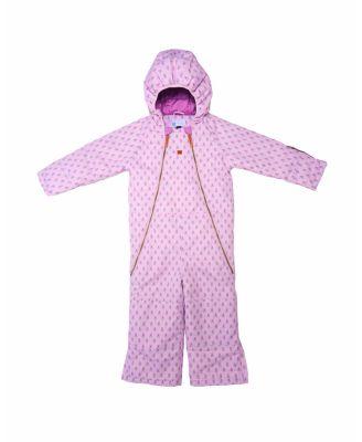 Girls' Insulated Waterproof Winter One Piece Snowsuit - Baby by NORTHERN CLASSICS