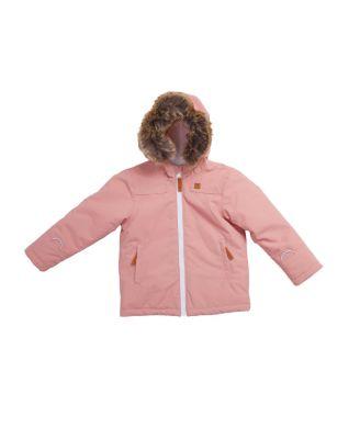 Unisex Insulated Summit Winter Ski Jacket in New England Red by NORTHERN CLASSICS