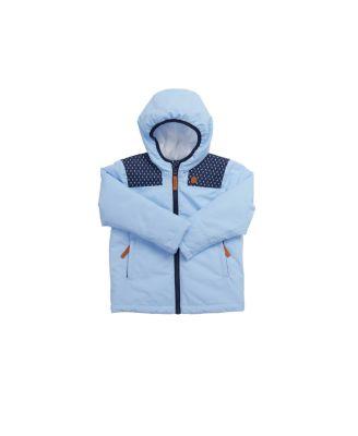 Unisex Mini Skier Navy Insulated Waterproof Winter Ski Jacket by NORTHERN CLASSICS