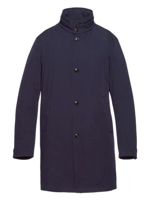 Long Traveler coat by NORWEGIAN WOOL