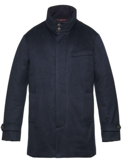 cashmere down-lined jacket by NORWEGIAN WOOL