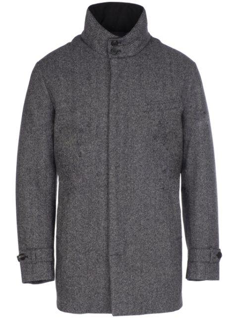 virgin wool-cashmere blend coat by NORWEGIAN WOOL