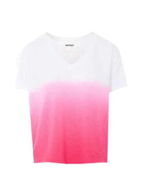 V-neck T-shirt by NOT SHY