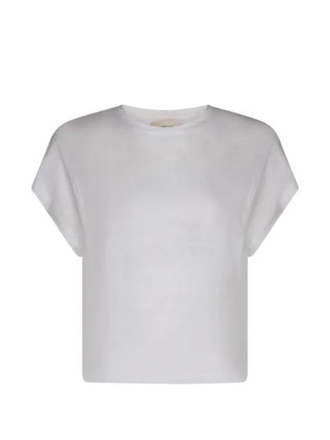 crew-neck T-shirt by NOT SHY