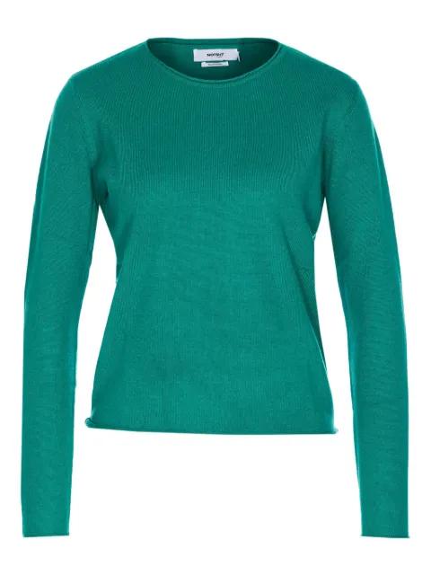 crew-neck cashmere sweater by NOT SHY